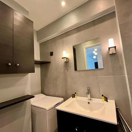 Apartmán T2 La Palmeraie Antibes